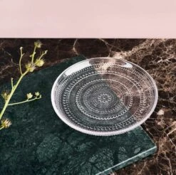 Iittala Kastehelmi Teller, Klar/ Ø 24,8 Cm -Günstiges Tafelglanz Geschäft iittala kastehelmi teller klar 3
