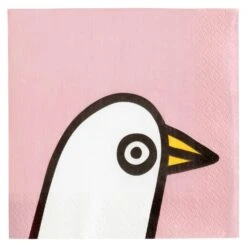 Iittala Oiva Toikka Collection Serviette 33x33 Cm, Birdie