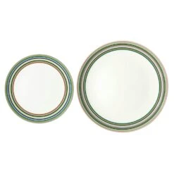 Iittala Origo Teller 26 Cm, Orange -Günstiges Tafelglanz Geschäft iittala origo teller 26 cm 2