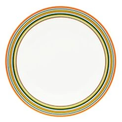 Iittala Origo Teller 26 Cm, Orange