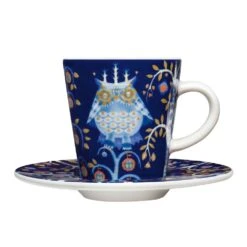 Iittala Taika Espresso Untertasse 11 Cm, Weiss -Günstiges Tafelglanz Geschäft iittala taika espresso untertasse 11 cm blau 1