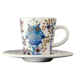 Günstiges Tafelglanz Geschäft -Günstiges Tafelglanz Geschäft iittala taika espresso untertasse 11 cm blau 2