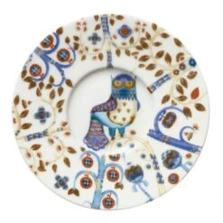 Iittala Taika Espresso Untertasse 11 Cm, Weiss