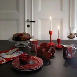 Iittala Taika Tasse 40 Cl, Rot -Günstiges Tafelglanz Geschäft iittala taika tasse 40 cl 4