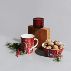 Iittala Taika Tasse 40 Cl, Rot -Günstiges Tafelglanz Geschäft iittala taika tasse 40 cl 5