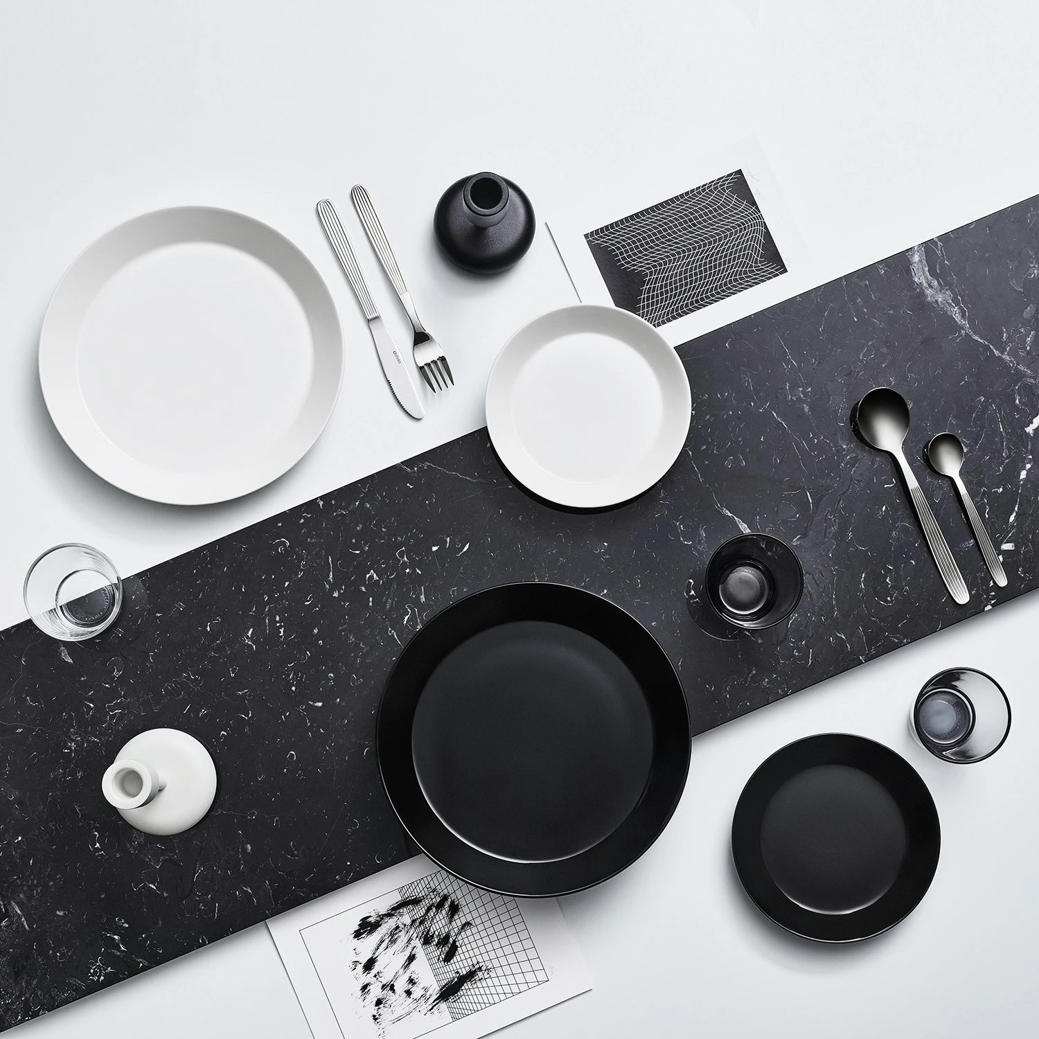 Iittala Teema Teller Ø23cm, Weiß 2 Iittala Teema Teller Ø23cm, Weiß – Bild 2