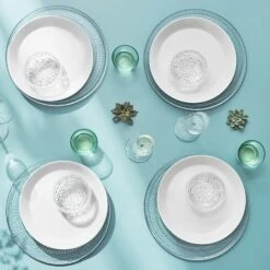 Iittala Teema Teller Ø23cm, Weiß 6 Iittala Teema Teller Ø23cm, Weiß -Günstiges Tafelglanz Geschäft iittala teema teller 23cm 3