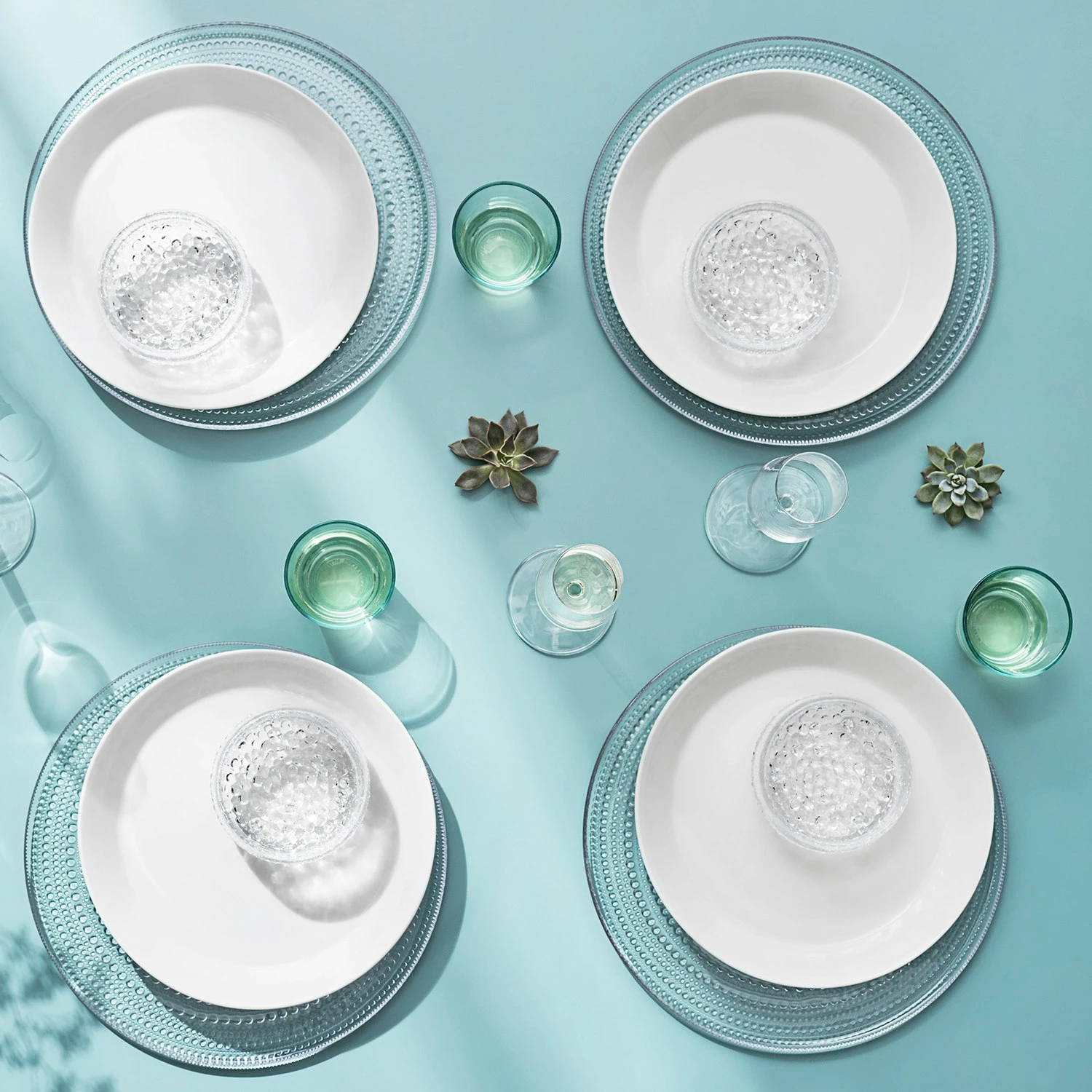 Iittala Teema Teller Ø23cm, Weiß 3 Iittala Teema Teller Ø23cm, Weiß – Bild 3