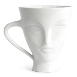 Jonathan Adler Giuliette Tasse, Weiss
