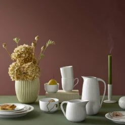 Kähler Hammershøi Sauciere Weiß, 66 Cl -Günstiges Tafelglanz Geschäft kahler hammershi sauciere wei 66 cl 2