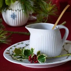 Kähler Hammershøi Sauciere Weiß, 66 Cl -Günstiges Tafelglanz Geschäft kahler hammershi sauciere wei 66 cl 3