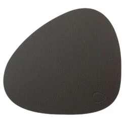 LIND DNA Curve Bull Tischset S, 24x28 Cm/ Braun