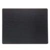 LIND DNA Square Buffalo Tischset L, Schwarz