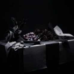 Robert Serviette 45x45 Cm 4-er Set, Granitgrau -Günstiges Tafelglanz Geschäft linum robert serviette 45x45 cm 4 er set 11