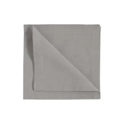 Robert Serviette 45x45 Cm 4-er Set, Hellgrau