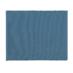 Uni Tischset 35x46 Cm 4-er Set, Deep Sea Blue