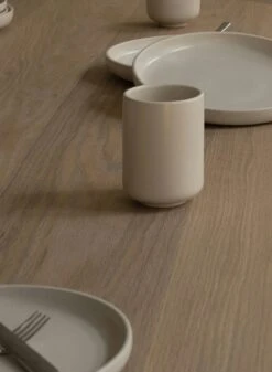 Ceramic Pisu Tasse 11 Cm, Vanilla White -Günstiges Tafelglanz Geschäft louise roe ceramic pisu 01 cup vanilla white 2