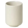 Ceramic Pisu Tasse 11 Cm, Vanilla White