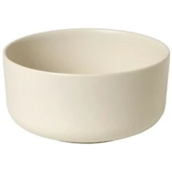 Ceramic Pisu Schüssel Ø24 Cm, Vanilla White