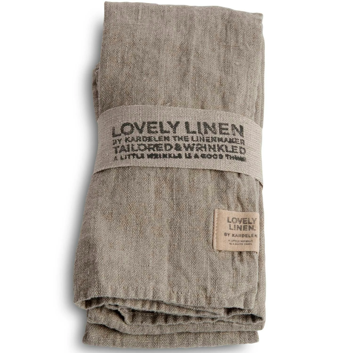 Lovely Napkins 45x45 Honey 4-Pack Serviette 45x45 Cm 4-er Set Natural Beige 1 Lovely Napkins 45x45 Honey 4-Pack Serviette 45x45 Cm 4-er Set Natural Beige