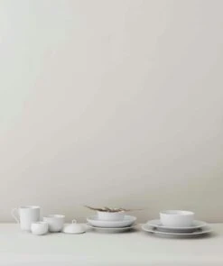 Lyngby Porcelæn Rhombe Teller, Weiß/ Ø 27cm 6 Lyngby Porcelæn Rhombe Teller, Weiß/ Ø 27cm -Günstiges Tafelglanz Geschäft lyngby porceln rhombe teller wei 2 1