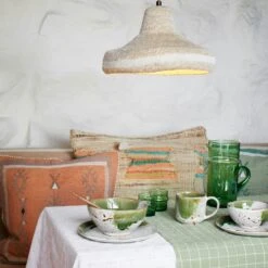 Madam Stoltz Schüssel 25 Cl, Grün / Weiß -Günstiges Tafelglanz Geschäft madam stoltz schussel 25 cl 16