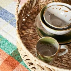 Madam Stoltz Schüssel 25 Cl, Grün / Weiß -Günstiges Tafelglanz Geschäft madam stoltz schussel 25 cl 17