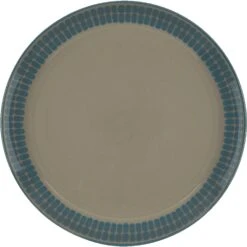 Marimekko Oiva/Alku Teller 20,5 Cm, Braun