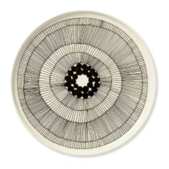 Marimekko Oiva/Siirtolapuutarha Teller 25 Cm