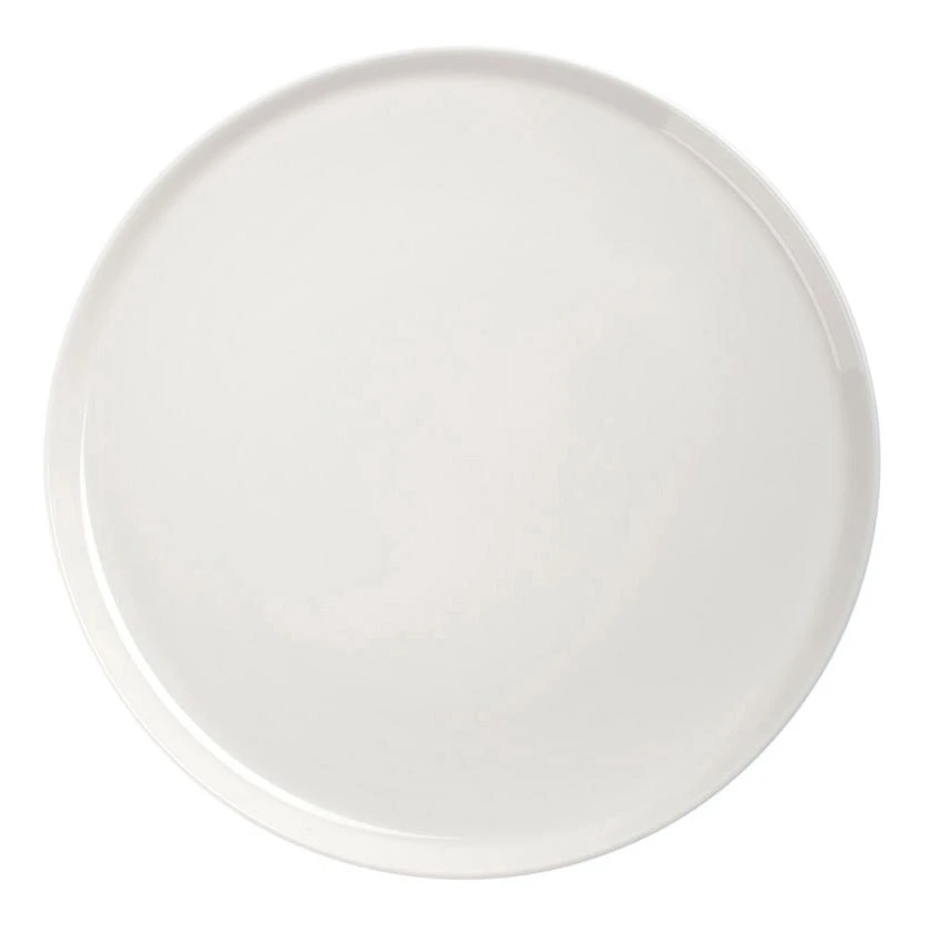 Marimekko Oiva Teller Rund 25 Cm, Weiss 1 Marimekko Oiva Teller Rund 25 Cm, Weiss