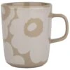 Marimekko Oiva/Unikko Tasse 25 Cl, Terra/Weiß