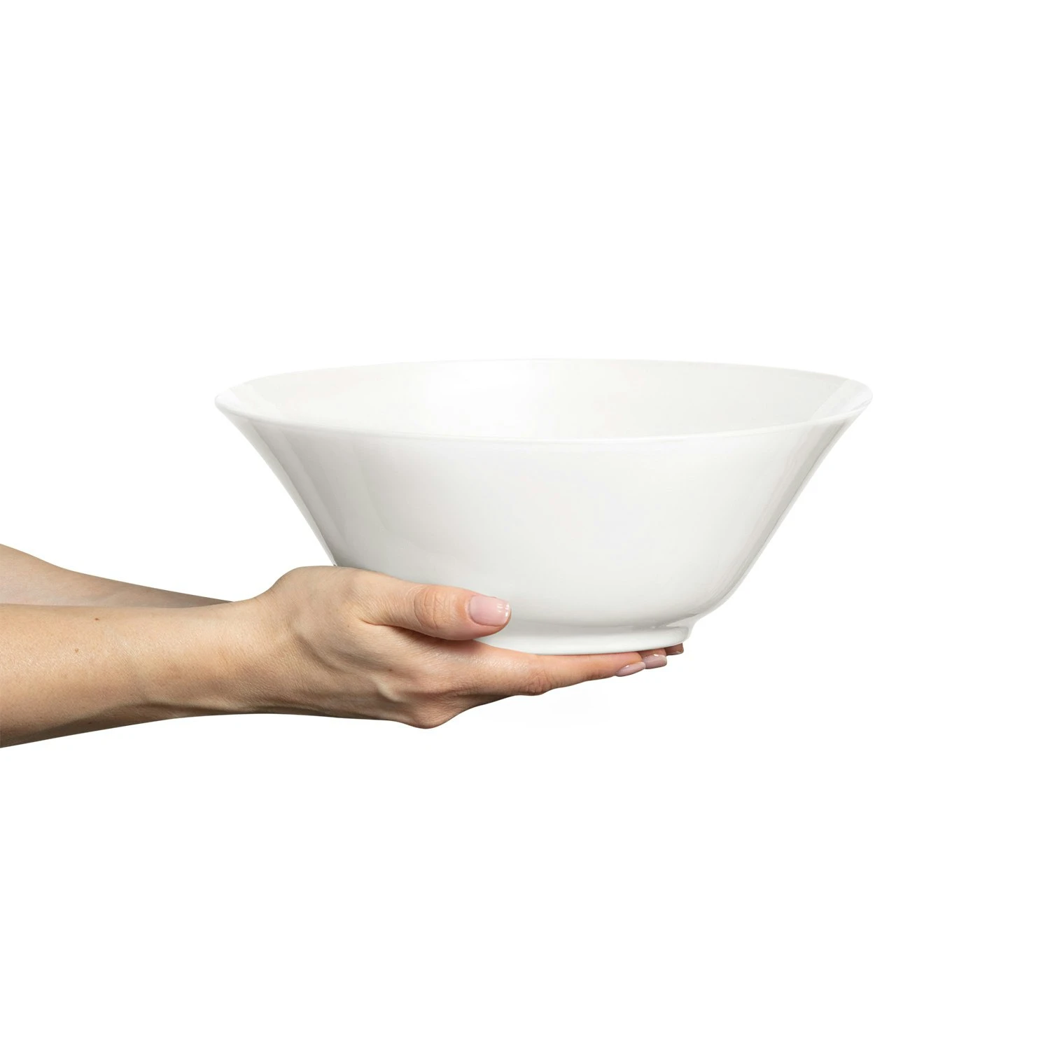 Mateus Basic Schüssel Large 200cl, Weiss 2 Mateus Basic Schüssel Large 200cl, Weiss – Bild 2