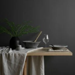 Mateus Basic Schüssel Large 200cl, Grau -Günstiges Tafelglanz Geschäft mateus basic schussel large 200cl weiss 9