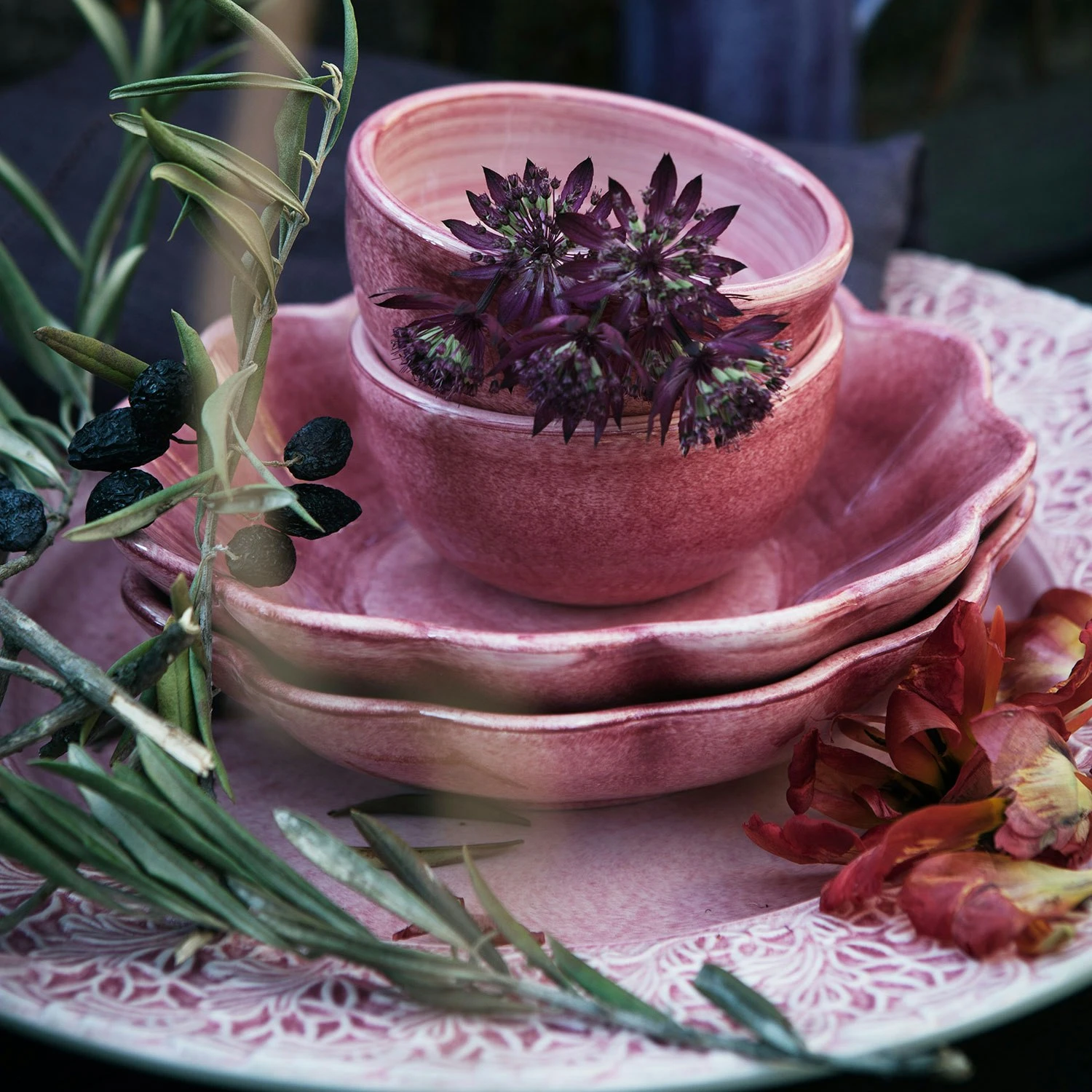 Mateus Basic Schüssel Small 70cl, Rosa 5 Mateus Basic Schüssel Small 70cl, Rosa – Bild 5