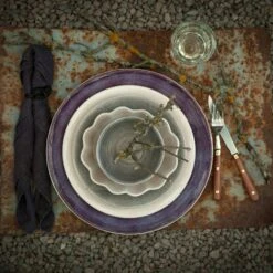 Mateus Basic Teller Ø25cm, Sand -Günstiges Tafelglanz Geschäft mateus basic teller 25cm hellblau 35