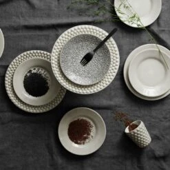 Mateus Basic Teller Ø25cm, Sand -Günstiges Tafelglanz Geschäft mateus basic teller 25cm hellblau 36