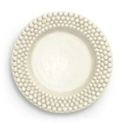 Mateus Bubbles Teller Ø28cm, Sand