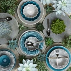 Mateus Bubbles Teller Ø28cm, Grau -Günstiges Tafelglanz Geschäft mateus bubbles teller 28cm rosa 8