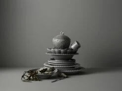 Mateus Bubbles Teller Ø28cm, Grau -Günstiges Tafelglanz Geschäft mateus bubbles teller 28cm rosa 99