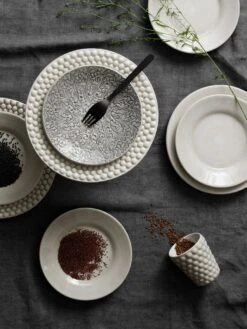 Mateus Lace Platte Ø34cm, Grau 8 Mateus Lace Platte Ø34cm, Grau -Günstiges Tafelglanz Geschäft mateus lace platte 34cm blau 5