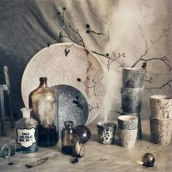 Mateus Lace Platte Ø34cm, Grau 9 Mateus Lace Platte Ø34cm, Grau -Günstiges Tafelglanz Geschäft mateus lace platte 34cm blau 6