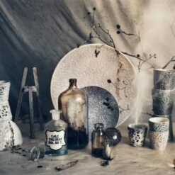 Mateus Lace Teller Ø20cm, Sand -Günstiges Tafelglanz Geschäft mateus lace teller 20cm turkis 35