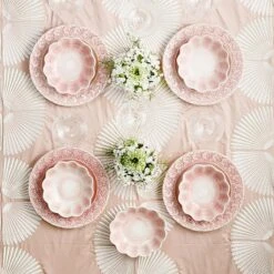 Mateus Lace Teller Ø25cm, Hellrosa 10 Mateus Lace Teller Ø25cm, Hellrosa -Günstiges Tafelglanz Geschäft mateus lace teller 25cm blau 21