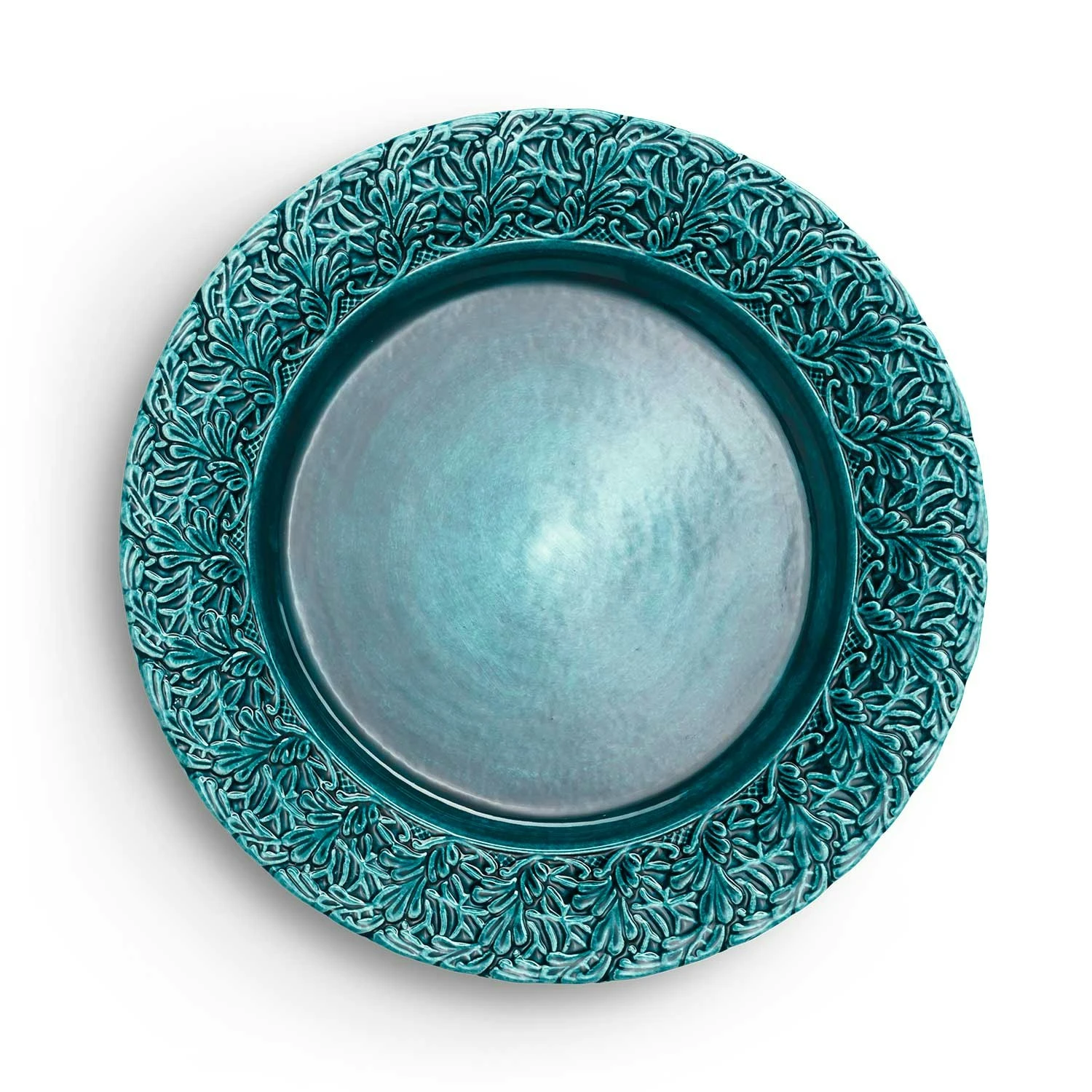 Mateus Lace Teller Ø25cm, Ocean 1 Mateus Lace Teller Ø25cm, Ocean
