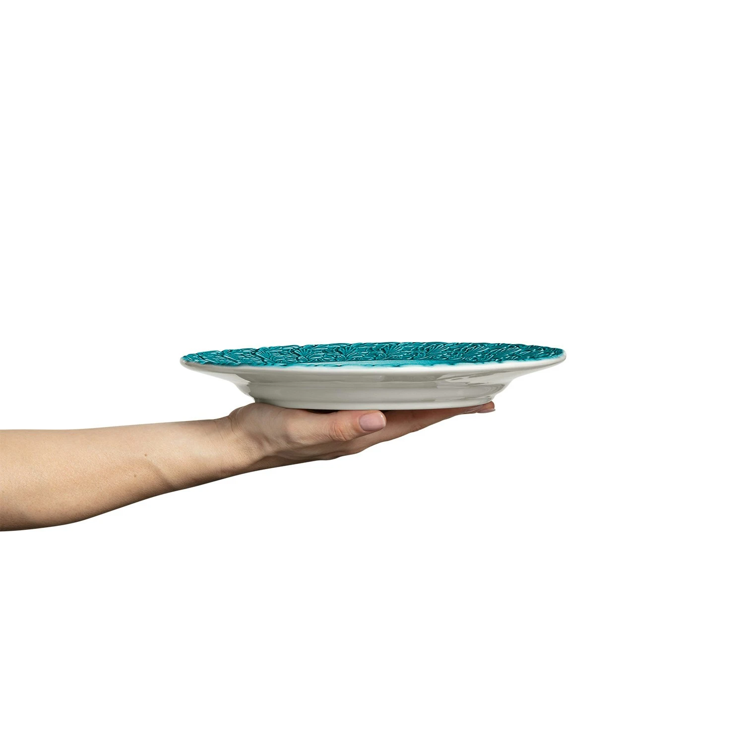 Mateus Lace Teller Ø25cm, Ocean 2 Mateus Lace Teller Ø25cm, Ocean – Bild 2