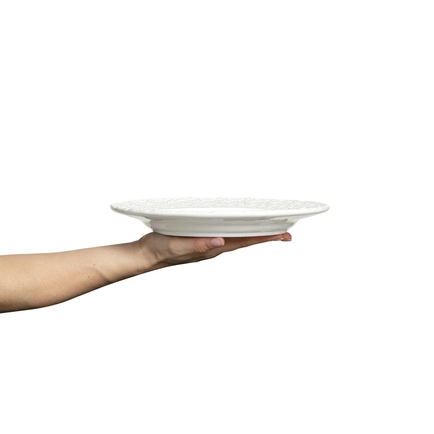 Mateus Lace Teller Ø25cm, Weiss 2 Mateus Lace Teller Ø25cm, Weiss – Bild 2