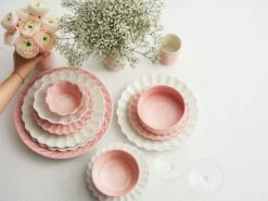 Mateus Lace Teller Ø25cm, Hellrosa 11 Mateus Lace Teller Ø25cm, Hellrosa -Günstiges Tafelglanz Geschäft mateus lace teller 25cm blau 82