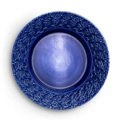 Mateus Lace Teller Ø32cm, Blau
