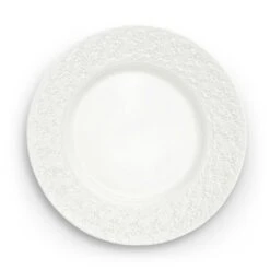 Mateus Lace Teller Ø32cm, Weiss