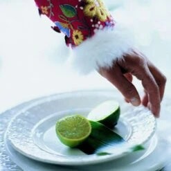 Mateus Lace Teller Ø32cm, Weiss -Günstiges Tafelglanz Geschäft mateus lace teller 32cm weiss 46